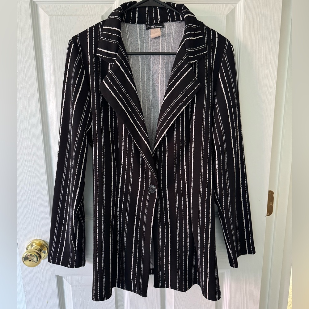 Black & White Blazer